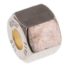 M18x1,5 x 10S Überwurfmutter aus Edelstahl für Druckring