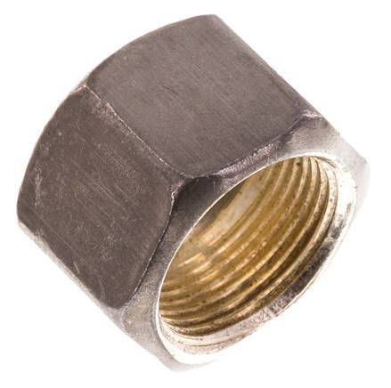 M24x1,5 x 16S Überwurfmutter aus Edelstahl für Druckring