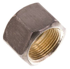 M24x1,5 x 16S Überwurfmutter aus Edelstahl für Druckring