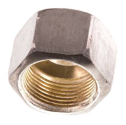 M24x1,5 x 16S Überwurfmutter aus Edelstahl für Druckring