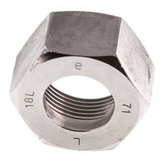 M26x1,5 x 18L Edelstahl Überwurfmutter für Schneidring