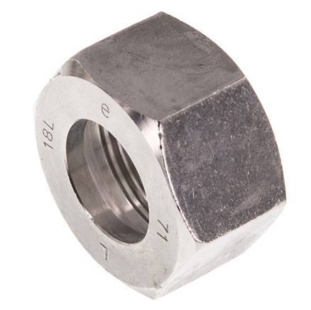 M26x1,5 x 18L Edelstahl Überwurfmutter für Schneidring