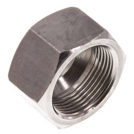 M26x1,5 x 18L Edelstahl Überwurfmutter für Schneidring