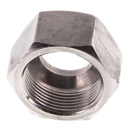M26x1,5 x 18L Edelstahl Überwurfmutter für Schneidring