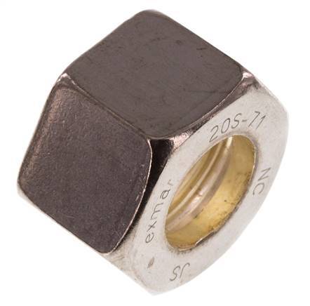 M30x2 x 20S Überwurfmutter aus Edelstahl für Druckring