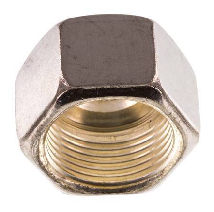 M30x2 x 20S Überwurfmutter aus Edelstahl für Druckring