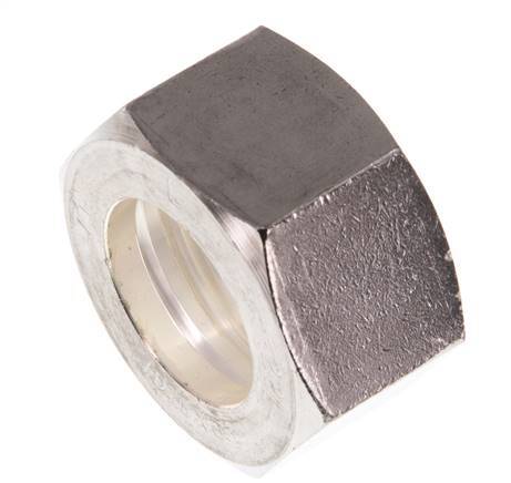 M30x2 x 22L Überwurfmutter aus Edelstahl für Druckring