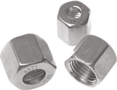 M12x1.5 x 6L Stainless steel Union nut for Cutting ring [2 Pieces]