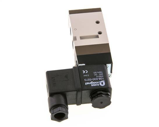 5/2 G1/8''-Magnetventil 115V AC 1,5-10bar/21,0-140psi YPC