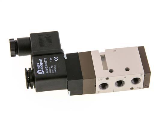 5/2 G1/8''-Magnetventil 115V AC 1,5-10bar/21,0-140psi YPC