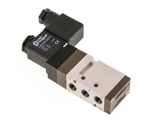 5/2 G1/8''-Magnetventil 115V AC 1,5-10bar/21,0-140psi YPC