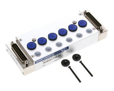 6x Multipol-Steckverbinder YPC SF2000 Ventile 24VDC