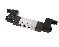 5/3 G1/4'' (G1/8'') Druckmittel-Magnetventil 12V DC 1,5-8bar/21,0-112psi E.MC