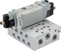 M5 Manifold 3-Station Festo 566583 VABM-L1-10W-G18-3