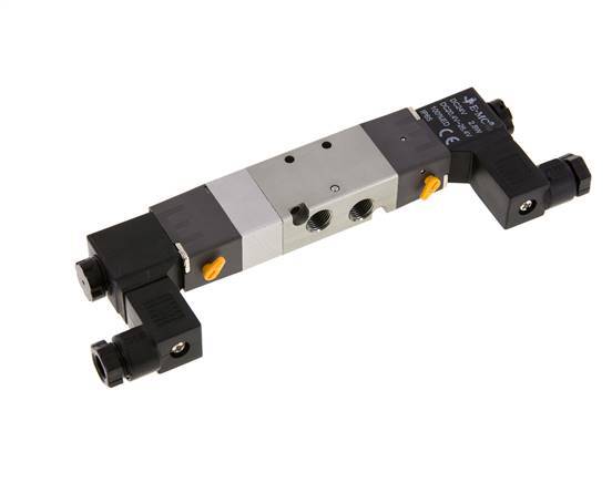 5/3 G1/8'' Druckmittel-Magnetventil 230V AC 1,5-8bar/21,0-112psi E.MC