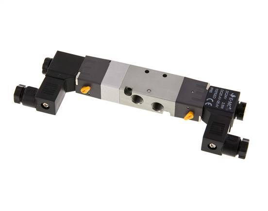 5/3 G1/8'' Druckmittel-Magnetventil 230V AC 1,5-8bar/21,0-112psi E.MC