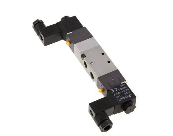 5/3 G1/8'' Druckmittel-Magnetventil 230V AC 1,5-8bar/21,0-112psi E.MC