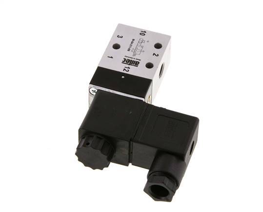 3/2 G1/8'' NC-Magnetventil 230V AC 2,5-10bar/35,0-140psi Airtec
