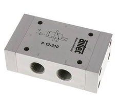 3/2 G1/2'' (G1/8'') Luftsteuerventil ATEX 1-10bar/14-140psi Airtec