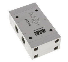 3/2 G1/2'' (G1/8'') Luftsteuerventil ATEX 1-10bar/14-140psi Airtec