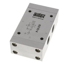 3/2 G1/2'' (G1/8'') Luftsteuerventil ATEX 1-10bar/14-140psi Airtec