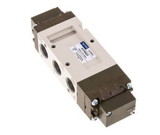 5/3 G3/8'' (G1/8'') Abgas-Center-Luftpilotventil 2-10bar/28-140psi YPC