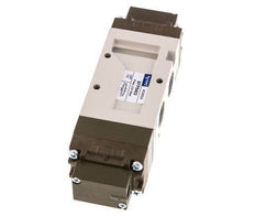 5/3 G3/8'' (G1/8'') Abgas-Center-Luftpilotventil 2-10bar/28-140psi YPC