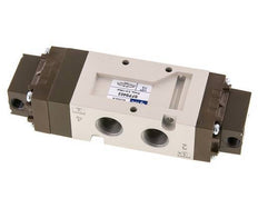 5/3 G3/8'' (G1/8'') Abgas-Center-Luftpilotventil 2-10bar/28-140psi YPC