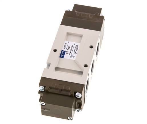 5/3 G3/8'' (G1/8'') Abgas-Center-Luftpilotventil 2-10bar/28-140psi YPC