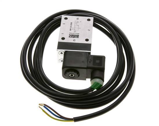 3/2 G1/4'' NO Solenoid Valve 24V DC ATEX 2.5-10bar/35.0-140psi Airtec