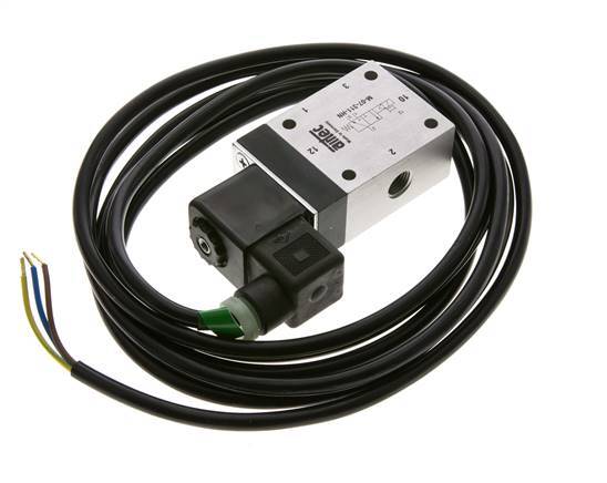 3/2 G1/4'' NO Magnetventil 24V DC ATEX 2.5-10bar/35.0-140psi Airtec
