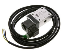 3/2 G1/4'' NO Magnetventil 24V DC ATEX 2.5-10bar/35.0-140psi Airtec