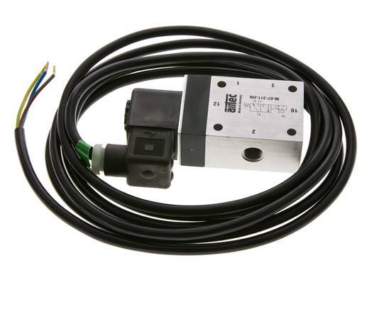 3/2 G1/4'' NO Magnetventil 24V DC ATEX 2.5-10bar/35.0-140psi Airtec