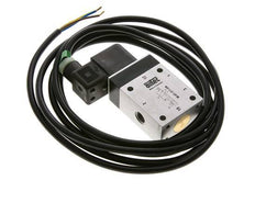 3/2 G1/4'' NO Magnetventil 24V DC ATEX 2.5-10bar/35.0-140psi Airtec