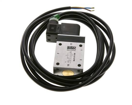 3/2 G1/4'' NO Magnetventil 24V DC ATEX 2.5-10bar/35.0-140psi Airtec