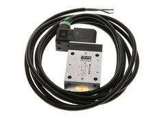 3/2 G1/4'' NO Magnetventil 24V DC ATEX 2.5-10bar/35.0-140psi Airtec