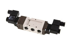 5/3 G3/8'' Mittelgeschlossenes Magnetventil 230V AC 2-10bar/28-140psi YPC