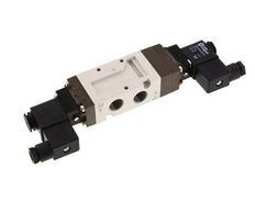 5/3 G3/8'' Mittelgeschlossenes Magnetventil 230V AC 2-10bar/28-140psi YPC