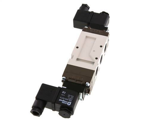 5/3 G3/8'' Mittelgeschlossenes Magnetventil 230V AC 2-10bar/28-140psi YPC