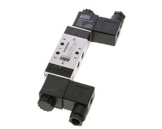 5/3 G1/8'' Auspuff-Mittelmagnetventil 230V AC 3-10bar/42-140psi Airtec