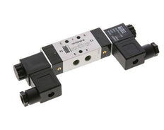 5/3 G1/8'' Auspuff-Mittelmagnetventil 230V AC 3-10bar/42-140psi Airtec