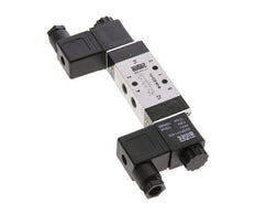 5/3 G1/8'' Auspuff-Mittelmagnetventil 230V AC 3-10bar/42-140psi Airtec