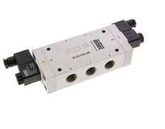 5/3 G1/2'' Center Closed Magnetventil 24V AC 3-10bar/42-140psi Airtec