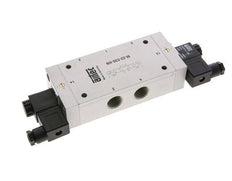 5/3 G1/2'' Center Closed Magnetventil 24V AC 3-10bar/42-140psi Airtec