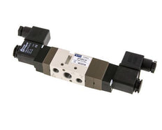 5/3 G1/4'' (G1/8'') Zentrum geschlossenes Magnetventil 12V DC 2-10bar/28-140psi YPC