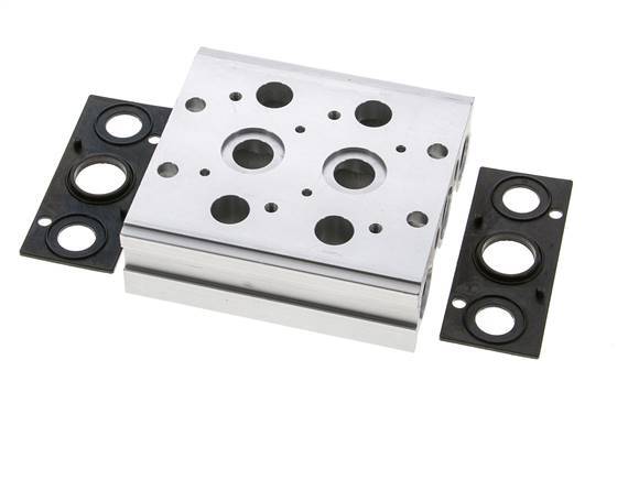Verteiler 2-Stationen YPC SF5000 5/2 5/3-fach