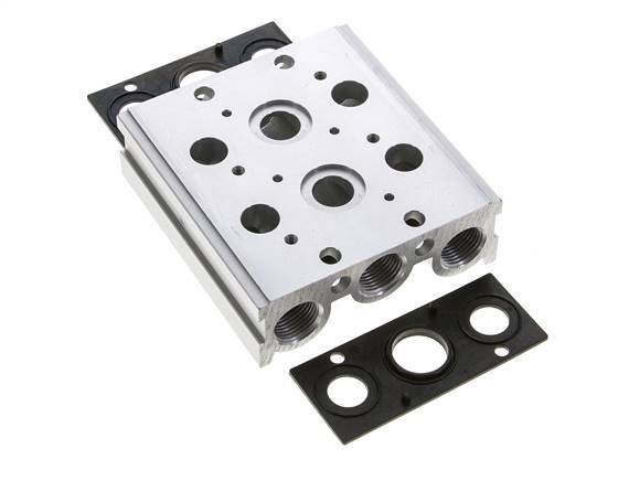 Verteiler 2-Stationen YPC SF5000 5/2 5/3-fach