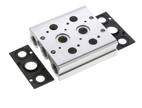 Verteiler 2-Stationen YPC SF5000 5/2 5/3-fach