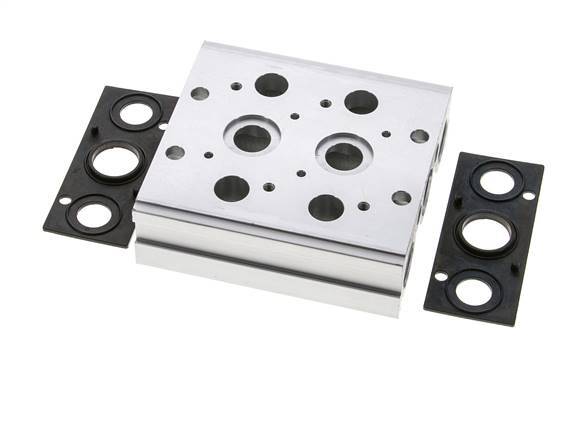 Verteiler 2-Stationen YPC SF5000 5/2 5/3-fach