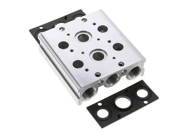 Verteiler 2-Stationen YPC SF5000 5/2 5/3-fach